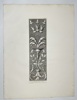 Giocondo Albertolli (1742–1839), Giacomo Mercoli – Ornamental Floral Design – Large Engraving from Ornamenti Diversi (Milan, 1778–82)
