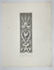 Giocondo Albertolli (1742–1839), Giacomo Mercoli – Ornamental Floral Motif – Large Engraving from Ornamenti Diversi (Milan, 1778–82)