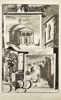 Jan Goeree (1670–1731) – Temple of Isis and Luna – Engraving (Early 18th Century)