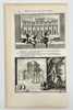 Jan Goeree (1670–1731) & Jan van Vianen (1660–1726) – Curia Hostilia and Temple of Bacchus – Engraving from Beschryving van Oud en Nieuw Rome (1704)