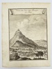 Giuseppe Maria Terreni (1739–1811) – View of the City and the Mountain of Potosí / Veduta della Città e della Montagna del Potosí – Engraving (1777)