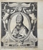 Jacobus Laurus (Giacomo Lauro, 1550–1605) – Portrait of Pope Urban VIII – Copperplate Engraving (1623)