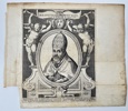 Jacobus Laurus (Giacomo Lauro, 1550–1605) – Portrait of Pope Urban VIII – Copperplate Engraving (1623)