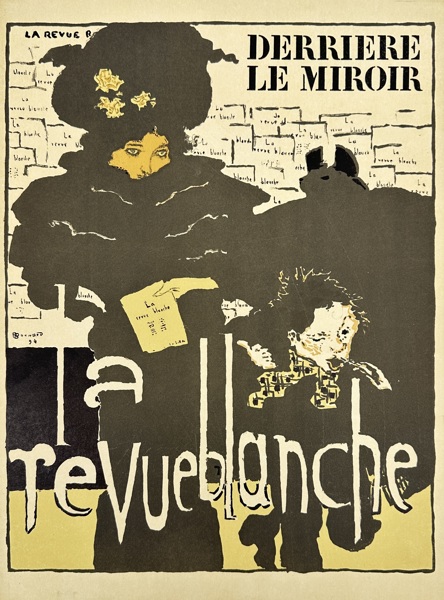 Pierre Bonnard (1867–1947) – La Revue Blanche – Complete Portfolio – Lithograph Poster and Illustrated Album (1894 / 1966)