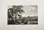 Ulrik Thersner (1779–1828) – View of Rosersberg Castle in Sweden – Engraving (1828–1867)