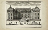 Gabriel Bodenehr (c.1664–1729) – Palace of the Knights in Stockholm – Copperplate Engraving (early 18th Century)