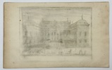 Gabriel Bodenehr (c.1664–1729) – Palace of the Knights in Stockholm – Copperplate Engraving (early 18th Century)