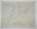 Jean-Baptiste Bourguignon d’Anville (1697–1782) – Map of the Coasts of Greece and the Archipelago – Large Copperplate Engraving (London, 1788)
