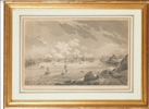 Johan Fredrik Martin (1755–1816) – View of Stockholm from Långholmen – Engraving (Late 18th Century)