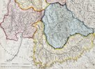 Jean-Baptiste Raymond (18th Century) – Map of the Mont-Blanc Department / Le Département du Mont-Blanc – Large Engraving (1792)