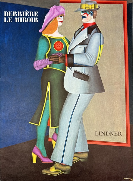Richard Lindner (1901–1978) – Derrière Le Miroir – Illustrated Art Booklet (1971)