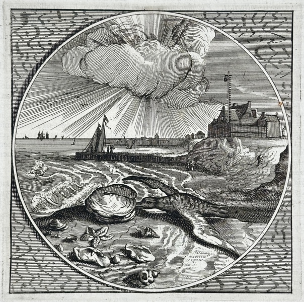 Jacob Cats (1577–1660), Adriaen Pietersz. van de Venne (1589–1662) – Quid Capitat, Capitur – Engraving from Sinnelijcke Werken, Emblem XXV (Rotterdam, Pieter van Waesberge, 1655)