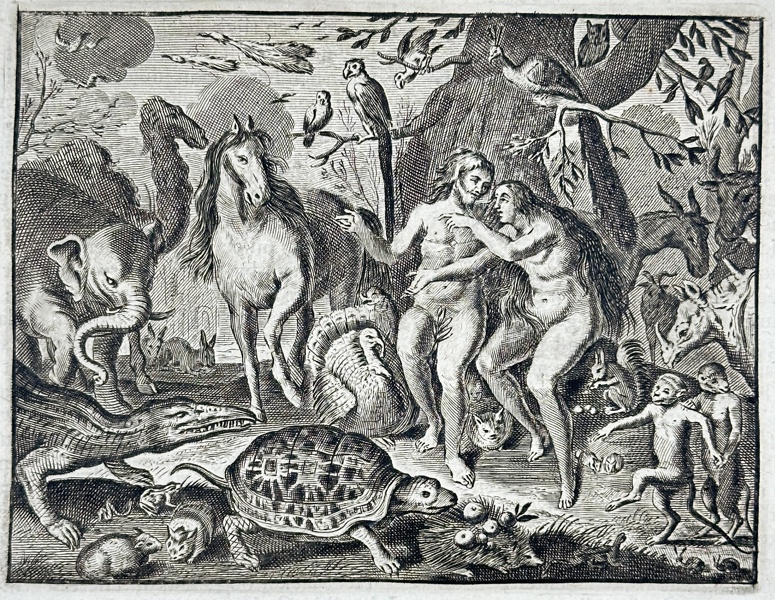 Jacob Cats (1577–1660), Adriaen Pietersz. van de Venne (1589–1662) – Gront-Houwelick – Engraving from Houwelick (Rotterdam, Pieter van Waesberge, 1655)