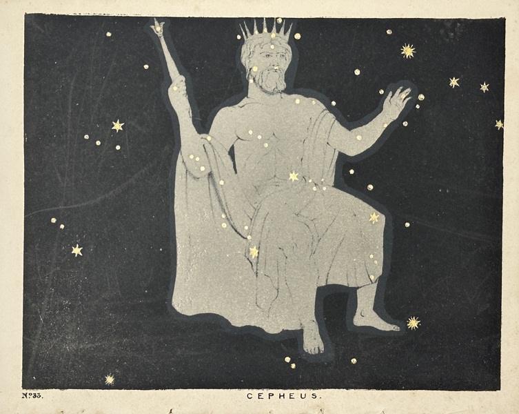 Charles Blunt – Cepheus – Chromolithograph (c.1840)