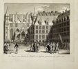 Simon Fokke (1712–1784)  – Council of State Arrested on 4 September 1576 in Brussels – Engraving (1747–1759)