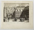 Simon Fokke (1712–1784)  – Council of State Arrested on 4 September 1576 in Brussels – Engraving (1747–1759)