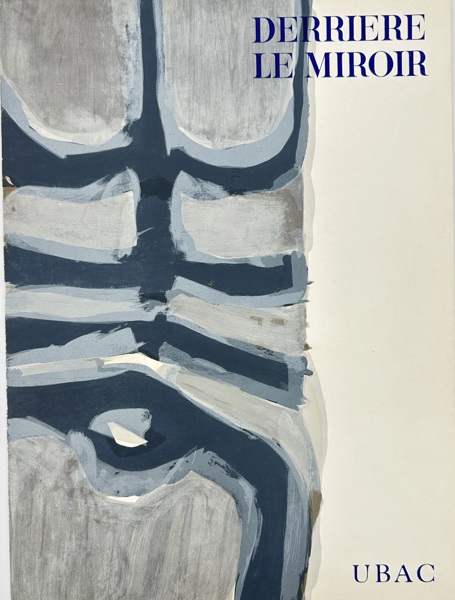 Raoul Ubac (1910–1985) – Derrière le Miroir No. 130 – Original Color Lithographs (1962)