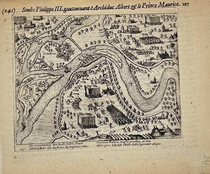 Willem Baudartius (1565–1640) – Siege of Rheinberg under Prince Maurits – Engraving from Les guerres de Nassau (1616)