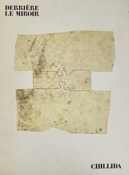 Eduardo Chillida (1924–2002) – Derrière le Miroir No. 242 – Edition de tête with Two Signed Embossed Prints – Original Artist's Book (1980)