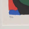 Karel Appel (1921–2006) – Lithograph – Composition with Faces (1970s)