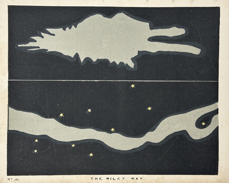 Charles Blunt (1803–1878) – The Milky Way – Chromolithograph (c.1840)