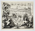 Willem Goeree (1635–1711) & Jan Luyken (1649–1712) – Map of Egypt with Idolatrous Gods and Ritual Animals – Engraving (Late 17th Century)