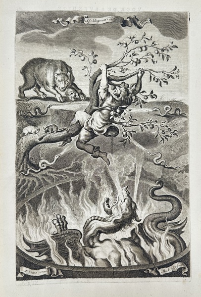 Adriaen Pietersz van de Venne (1589–1662) – Afbeelding van’t Leven (Image of Life) – Etching from Alle de Wercken by Jacob Cats (17th Century)