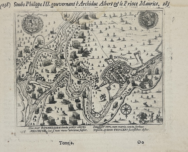 Willem Baudartius (1565–1640) – Siege of Oldenzaal by Marquis de Spinola, 1605 – Engraving (1616)