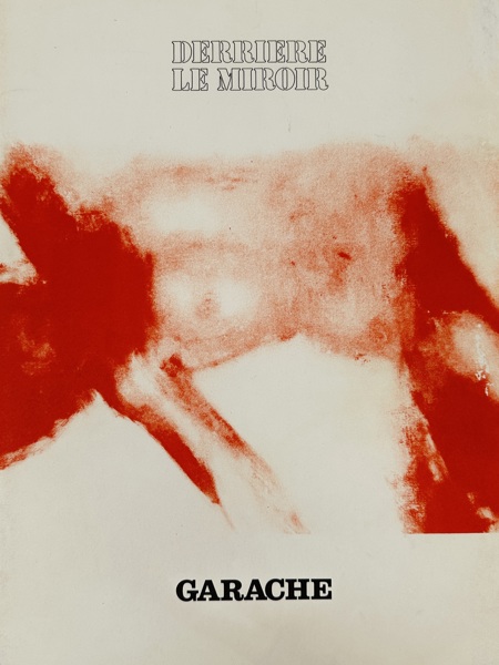 Claude Garache (b. 1929) – Derrière Le Miroir no. 217 – Original Lithographs – Maeght Éditeur, Paris (1975)
