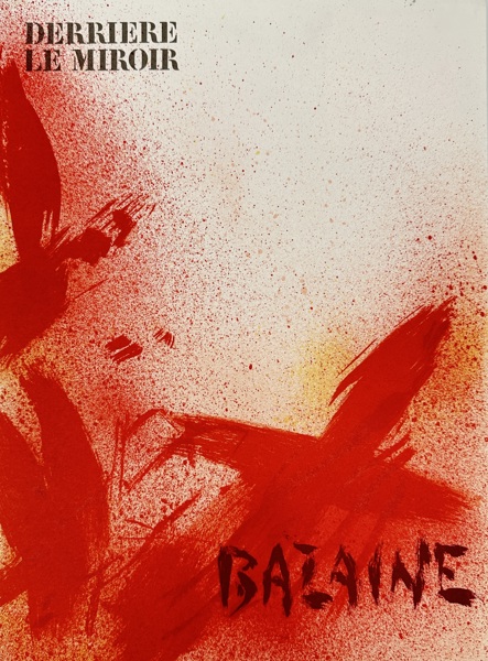 Jean René Bazaine (1904–2001) – Derrière Le Miroir no. 80–81 – Original Lithographs – Maeght Éditeur, Paris (1955)