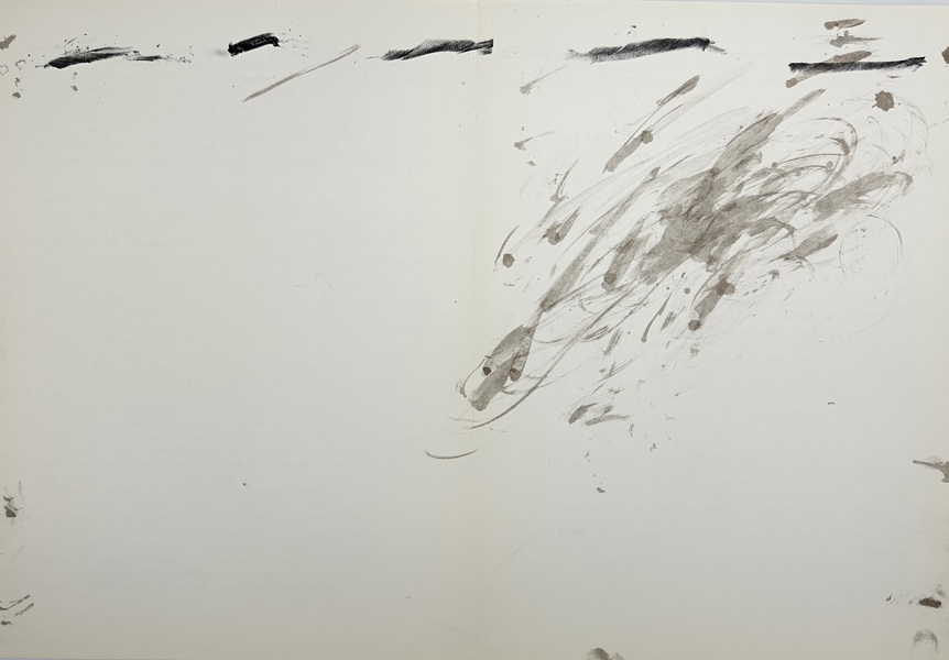 Antoni Tàpies (1923–2012) – Untitled Abstract Composition – Original Lithograph (1967)