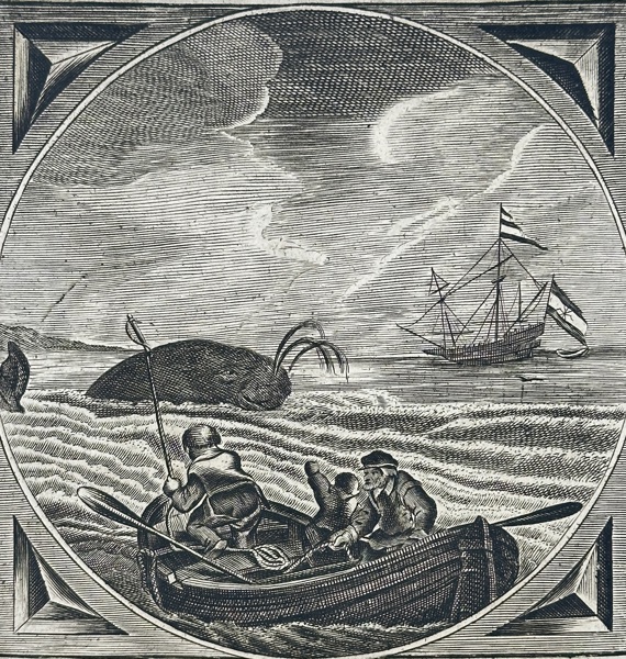 Jacob Cats (1577–1660), Adriaen Pietersz. van de Venne (1589–1662), Jan Swelinck – Kunst voor Kracht, Plate VII – Engraving (17th Century)