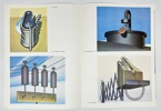 Konrad Klapheck – Derrière Le Miroir: Klapheck – Illustrated Artist Book with Autograph (1980)