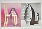 Konrad Klapheck – Derrière Le Miroir: Klapheck – Illustrated Artist Book with Autograph (1980)