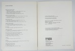Konrad Klapheck – Derrière Le Miroir: Klapheck – Illustrated Artist Book with Autograph (1980)