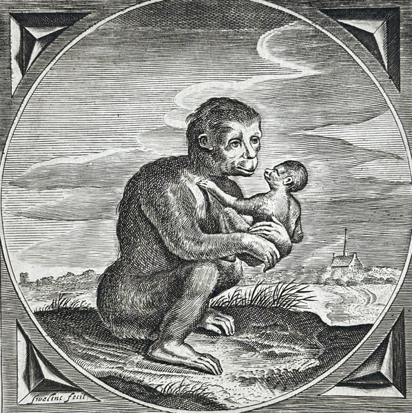 Adriaen Pietersz. van de Venne (1589–1662) – Amor, Formae Condimentum – Engraving (1655)