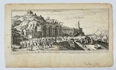 Gaspar Bouttats (c.1640–1695) after Jan Peeters I (1624–1677) – View of Antioch with Caravan and Ruins – Etching (1672)