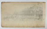 Gaspar Bouttats (c.1640–1695) after Jan Peeters I (1624–1677) – View of Antioch with Caravan and Ruins – Etching (1672)