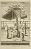 François Valentijn – Sultan of Moso (Mosoddien) – Copperplate Engraving – 1724