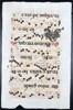 Unknown - Script - Latin antiphonary on paper with initials in black - 17th Century