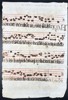 Unknown - Script, Italy - Latin antiphonary on paper with initials in black - 17th Century