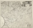 Frederiсk de Wit – Map of the County of Artois (Tabula Comitatus Artesiae) – Copperplate Engraving – c.1690