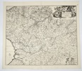 Frederiсk de Wit – Map of the County of Artois (Tabula Comitatus Artesiae) – Copperplate Engraving – c.1690
