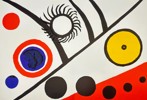 Alexander Calder (1898–1976) - The Sun and the Moon - Original lithography