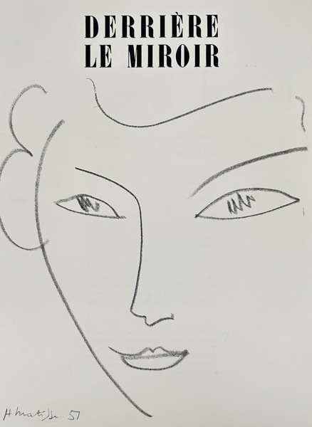 Henri Matisse – Derrière le Miroir No. 46–47 – Original Lithograph – 1952
