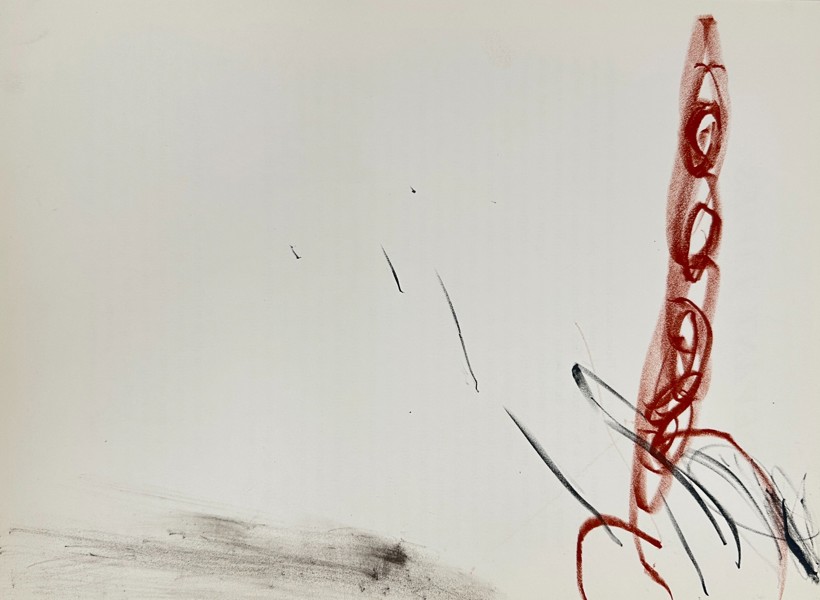 Antoni Tàpies (1923–2012) – Untitled – Original Lithograph (1967)
