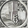 Jacob Cats (1577–1660) – Een lesse voor nieugehoude – Emblematic Engraving – 17th Century