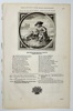 Jacob Cats (1577–1660) – Een lesse voor nieugehoude – Emblematic Engraving – 17th Century