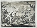 Cornelis van Dalen I (1602–1665) – Allegory of the Vanitas – Engraving