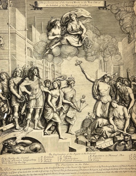 John Bowles – A Representation of the Carved Work on the West Side of the London